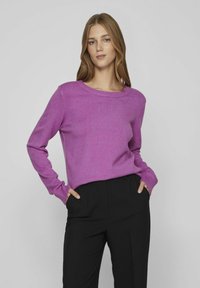 VILA VIRIL O-NECK  - Maglione - cattleya orchid