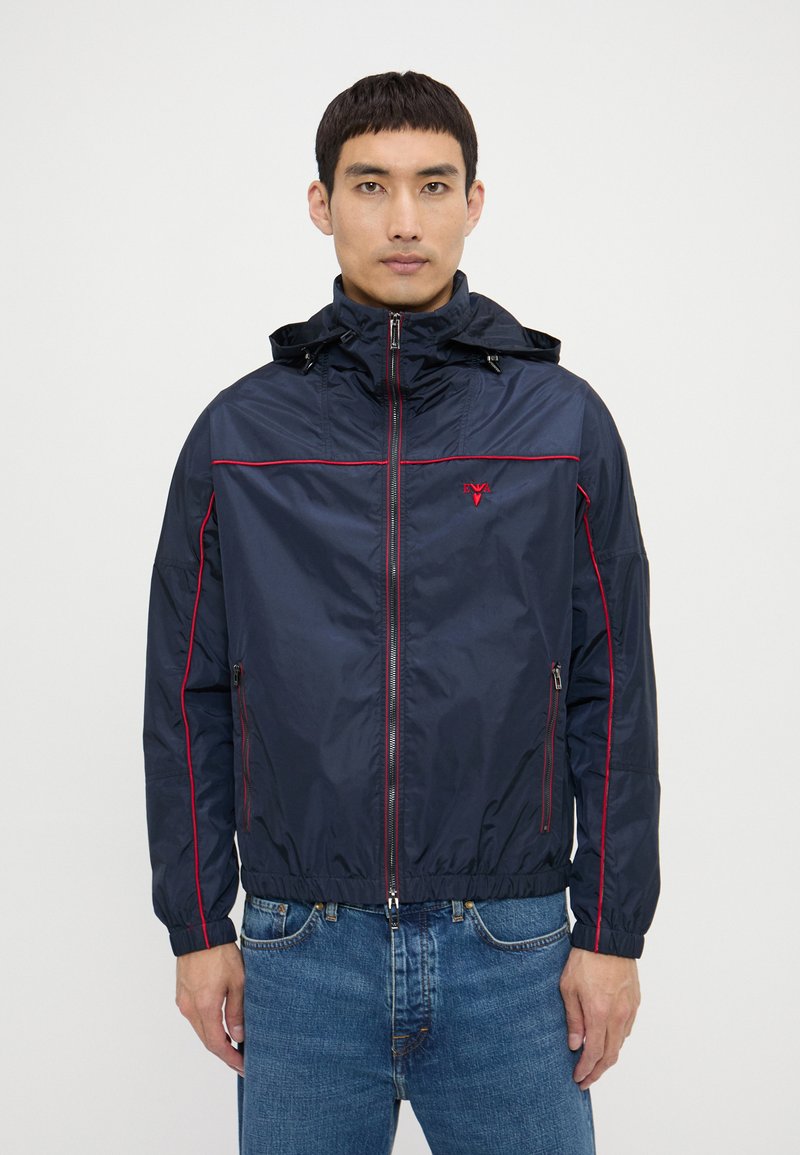 Emporio Armani BLOUSON JACKET - Windbreaker - iconico blu navy