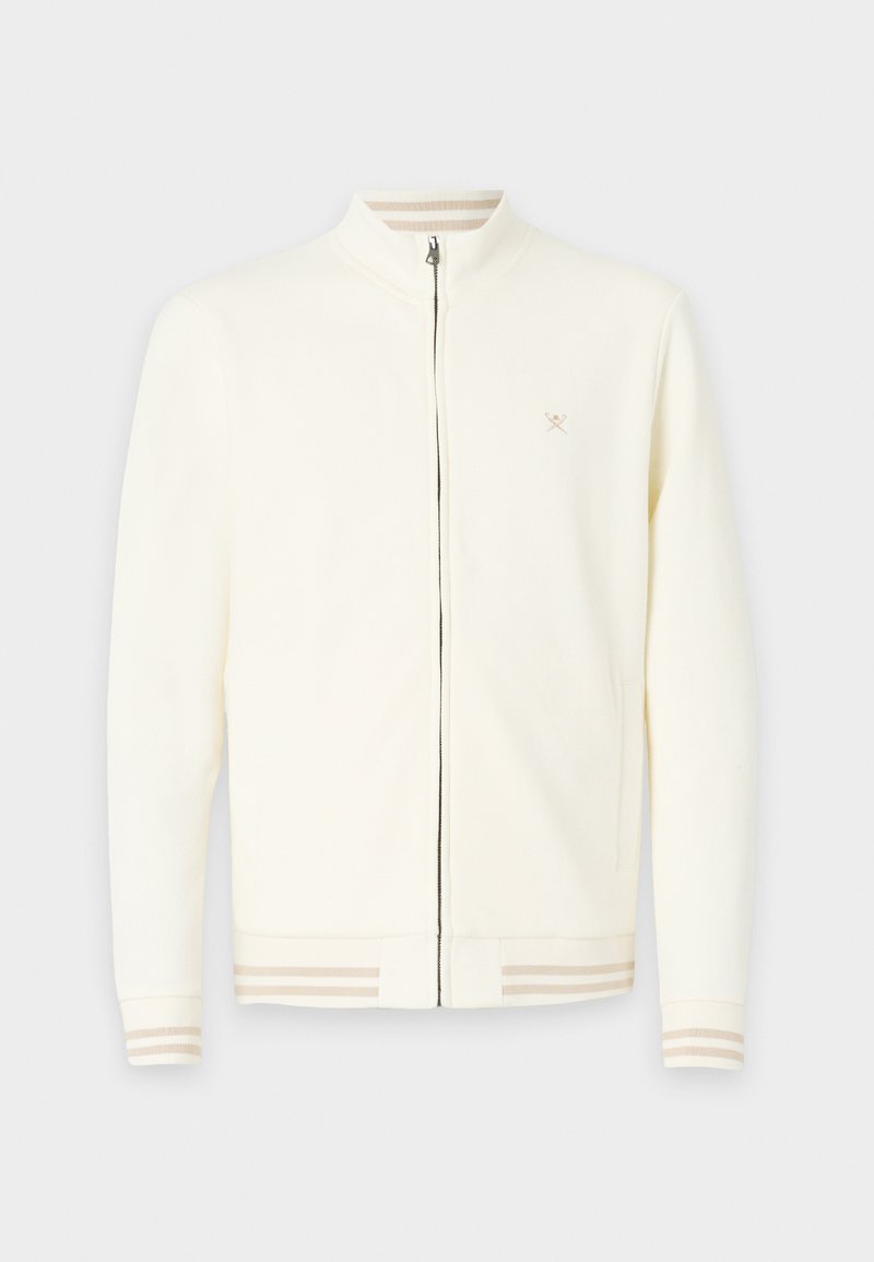 Hackett London Fleecejas crème