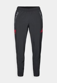 LIVERPOOL FC TIRO 25 COMPETITION VIS TECH TRAVEL PANTS - Vereinsmannschaften - black/strawberry red