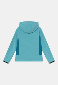 CMP KID JACKET FIX HOOD - Casaco softshell - acqua