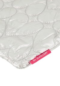 My Jewellery SLEEVE WITH HEART PATTERN - Sac ordinateur - silver coloured