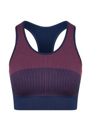 Hummel, - Stanik sportowy z średnim wsparciem
