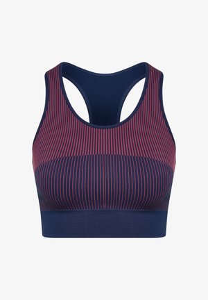 Hummel, - Stanik sportowy z średnim wsparciem