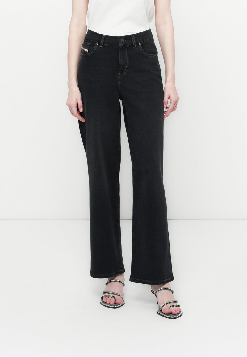 Diesel Relaxed fit jeans rood Diesel Relaxed fit jeans rood