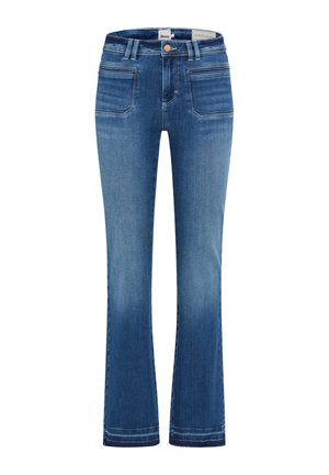 BRAX, STYLE ANA - Jeans Bootcut - used regular blue