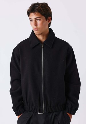 Project X Paris BLOUSON ZIPPÉ BASIQUE - Veste légère - noir