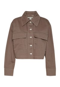 Giacca di jeans - coffee quartz
