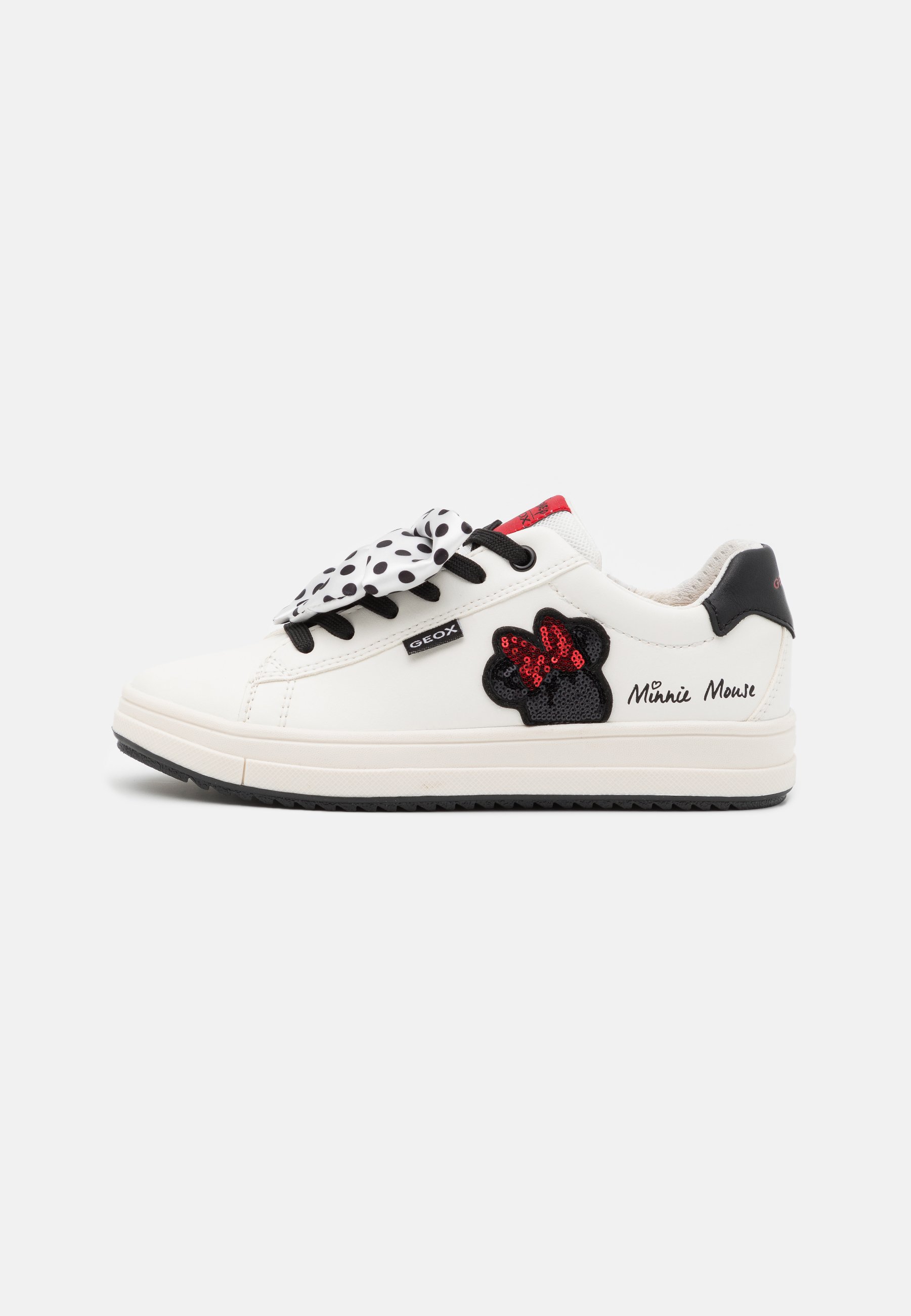 Geox Disney Minnie Mouse GEOX JUNIOR REBECCA GIRL - Sneakers basse - off  white/red/avorio - Zalando.it