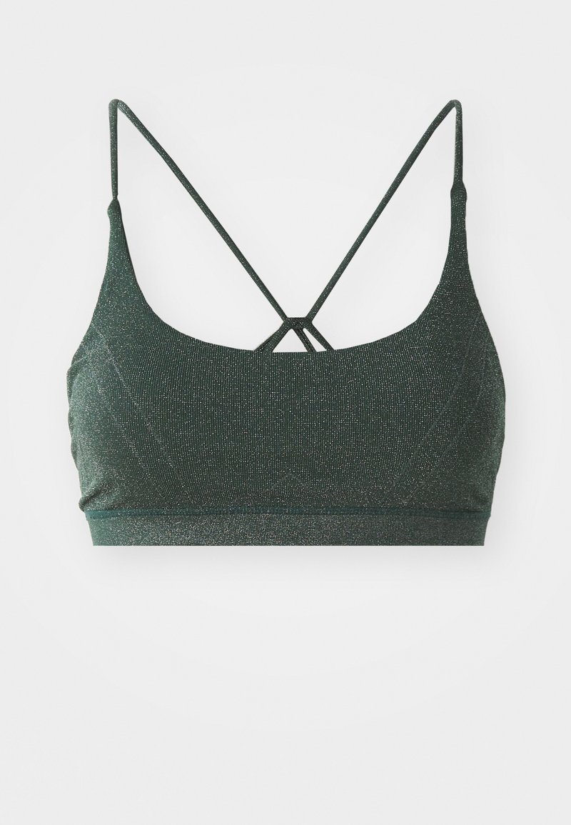 Fabletics LOW IMPACT SEAMLESS STRAPPY BRA - Light support sports bra ...