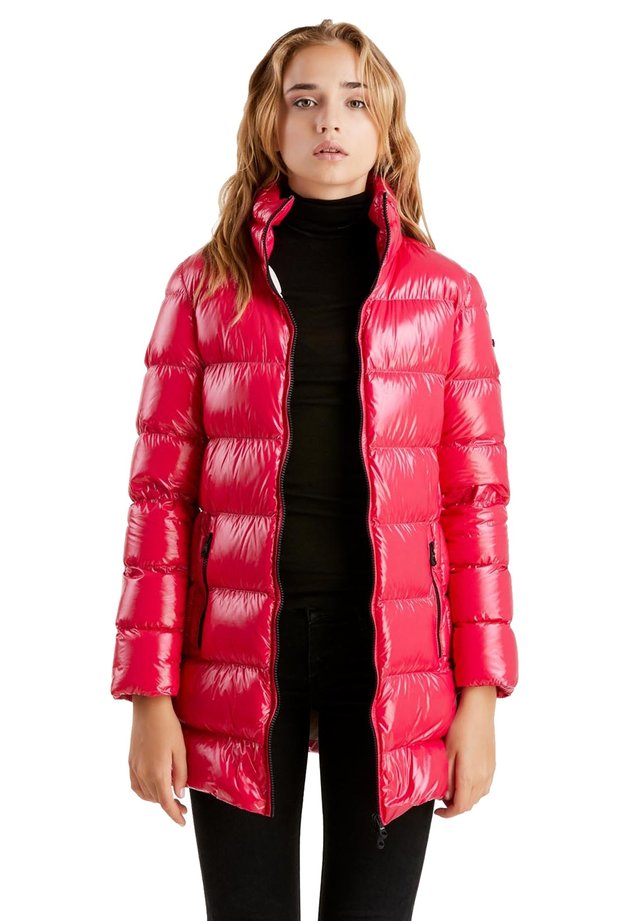 LONG ELLIS - Piumino - fuxia