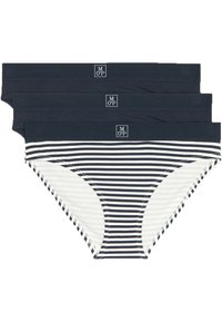 3 PACK ESSENTIALS - Slip - blau
