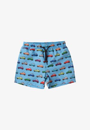 Sarabanda, BOXER SWIMSUIT - Badeshorts - bianco-multicolor