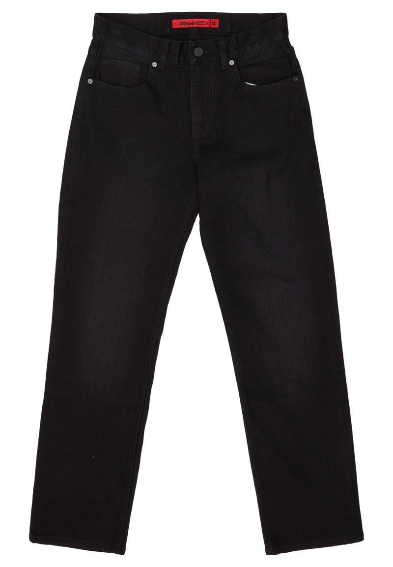 DC Shoes Slim fit jeans black wash/zwart Zalando.be