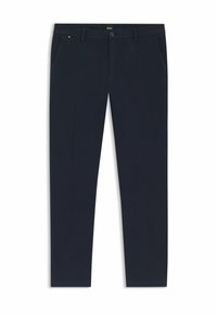 Unselected, dark blue four