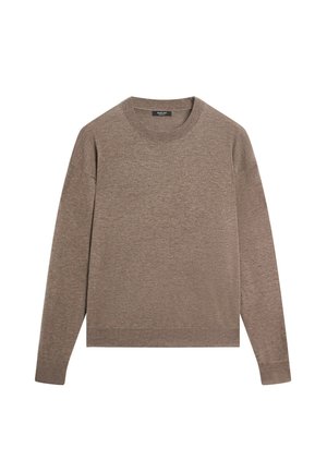Massimo Dutti, Striktrøje - mottled brown