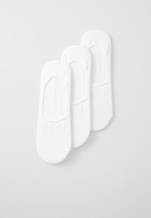 DAMEN IN SHOES 3 PACK - Ankelsockor - weiss