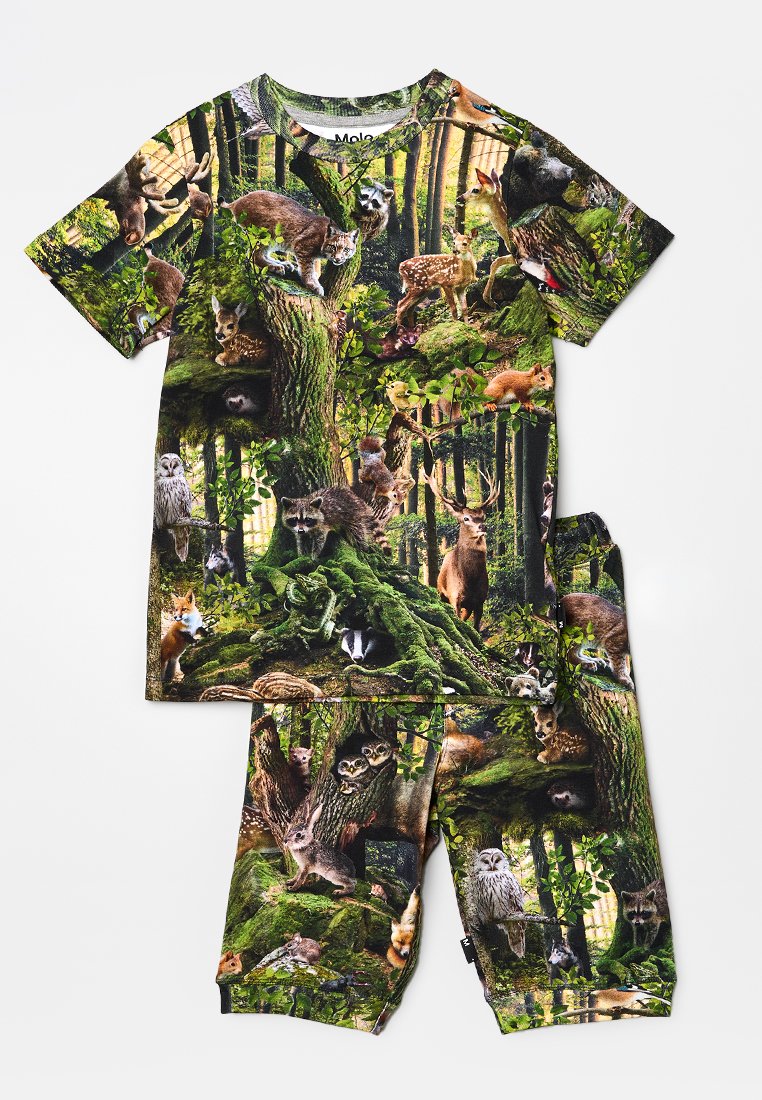 Molo Pyjama groen Molo Pyjama groen