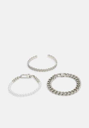 3 PACK - Bracelet - silver-coloured