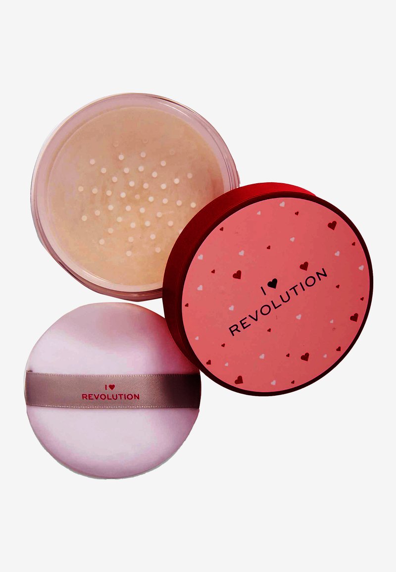 I Heart Revolution I HEART REVOLUTION HEARTBREAKERS RADIANCE LOOSE POWDER - Spray fixant & poudre - transluscent