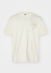 COMPANION SCRIPT TEE - Trükipildiga T-särk - whitecap gray