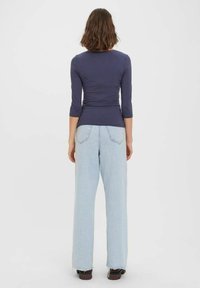 Vero Moda PANDA NOOS - Långärmad tröja - ombre blue