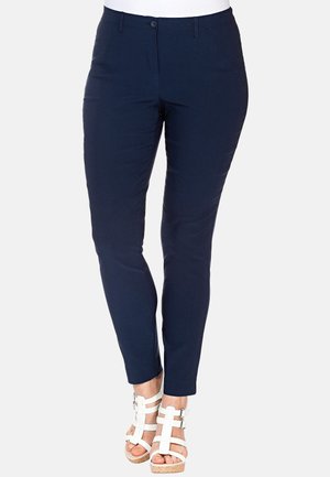 Sheego, BENGALIN - Trousers - marine