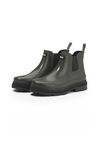 Aigle SOFT RAIN - Boots à talons - khaki
