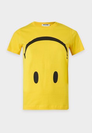 MOSCHINO, Μπλουζάκι με στάμπα - fantasia giallo