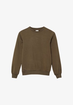 Športni pulover - dunkelbraun