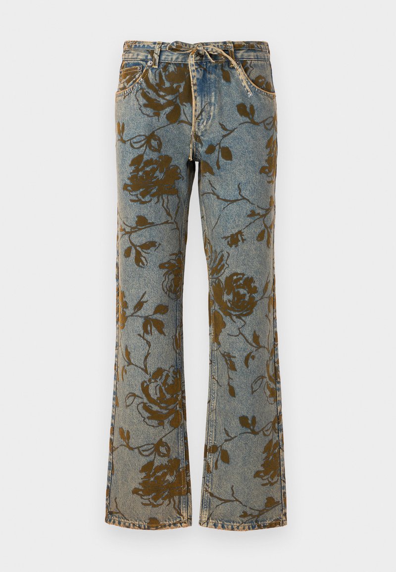 Only Straight leg jeans blauw denim/bluedenim