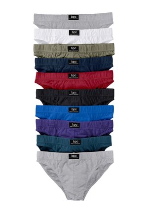 10ER PACK BEQUEMER IM VORTEILSPACK - Slip - grau