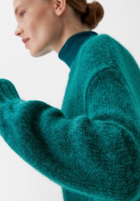 comma casual identity Strickjacke - türkis