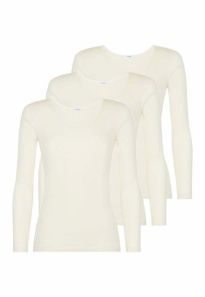 3 PACK - Maglietta intima - bianco