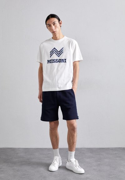 Missoni Tepláky - blue navy
