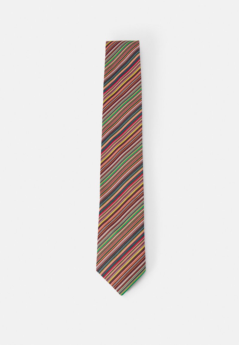 Paul Smith - TIE STRIPE UNISEX - Cravatta - multi-coloured, Ingrandire