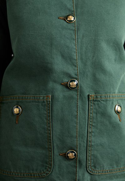 sandro ANCIEN - Leichte Jacke - vert fonce