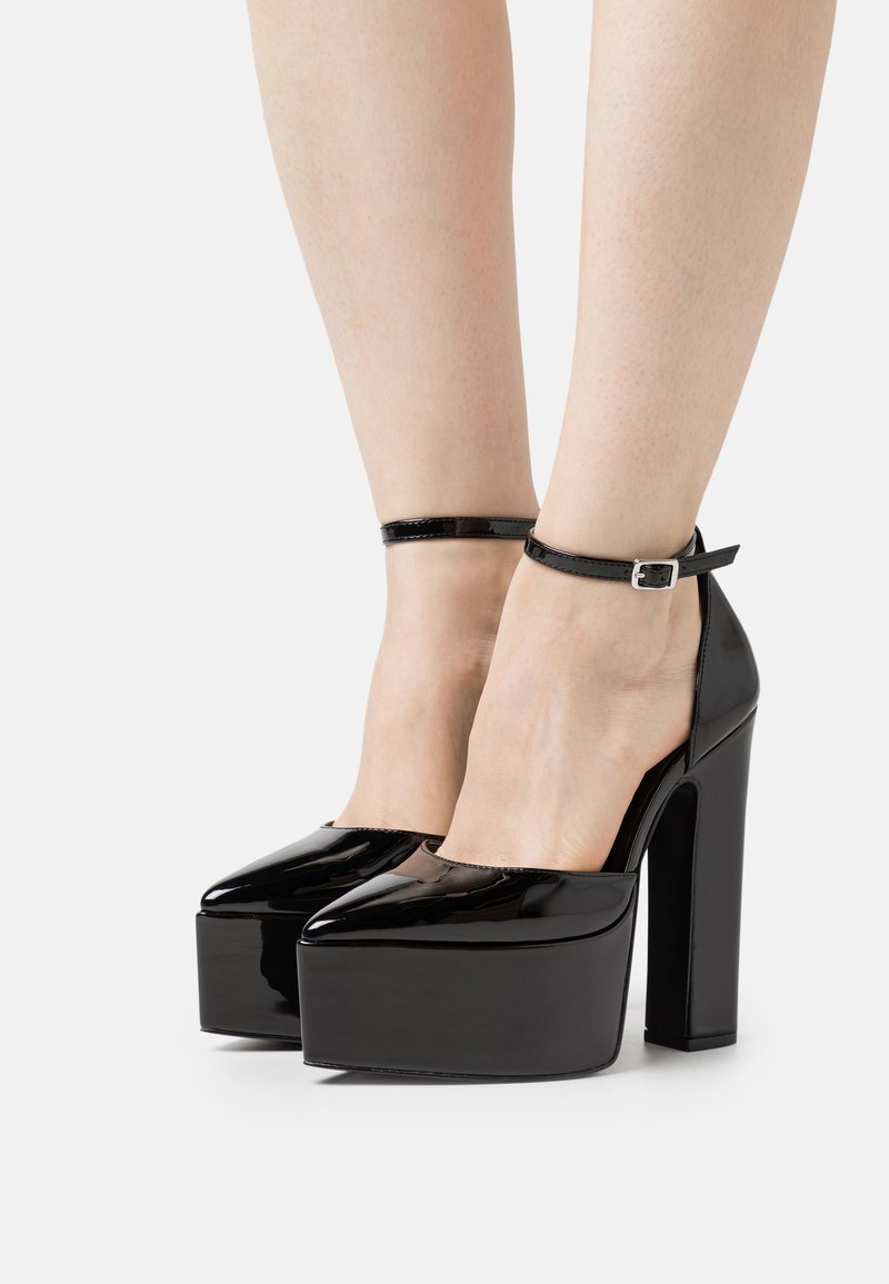 Steve Madden PROMPT Platform heels black Zalando.ie