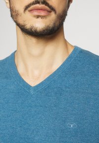 TOM TAILOR Stickad tröja - blue