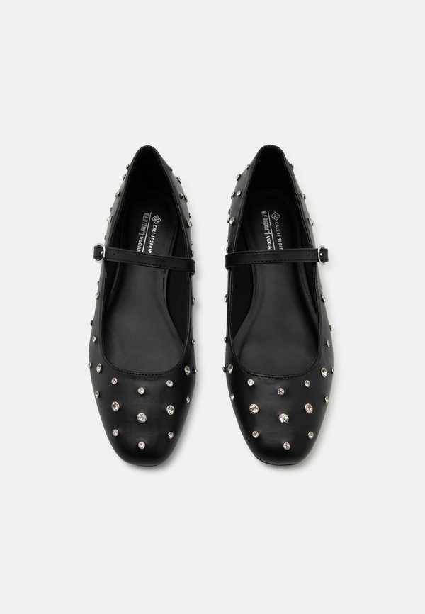 JANEYY - Ankle strap ballet pumps2