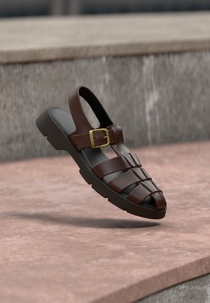 Cléon Manufacture BABORD - Sandalen - marron