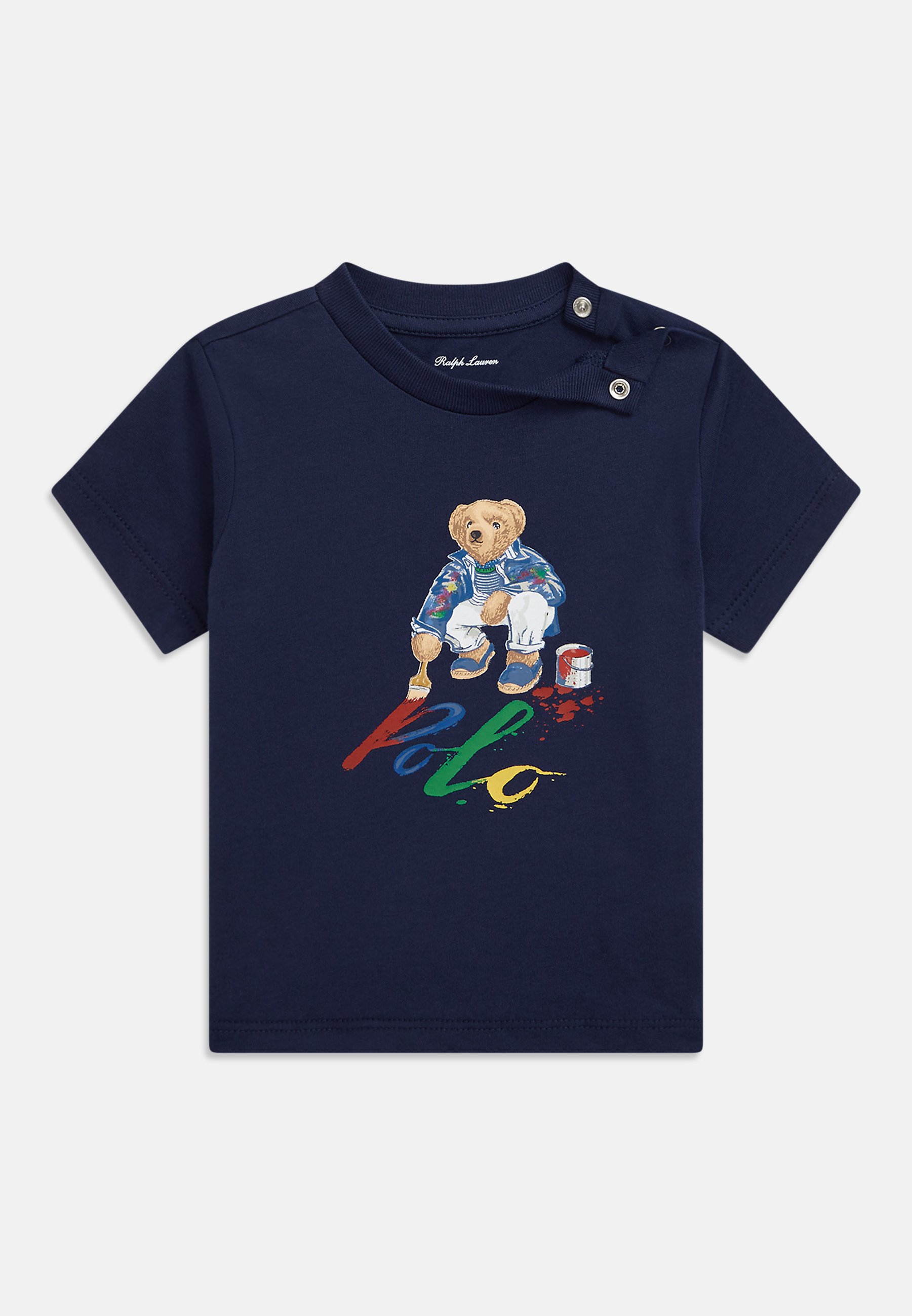 Polo Ralph Lauren POLO BEAR COTTON JERSEY TEE Print T-shirt