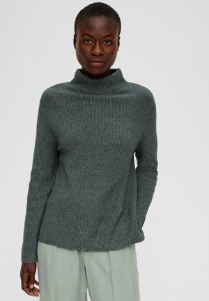 MIT STEHKRAGEN - Sweter