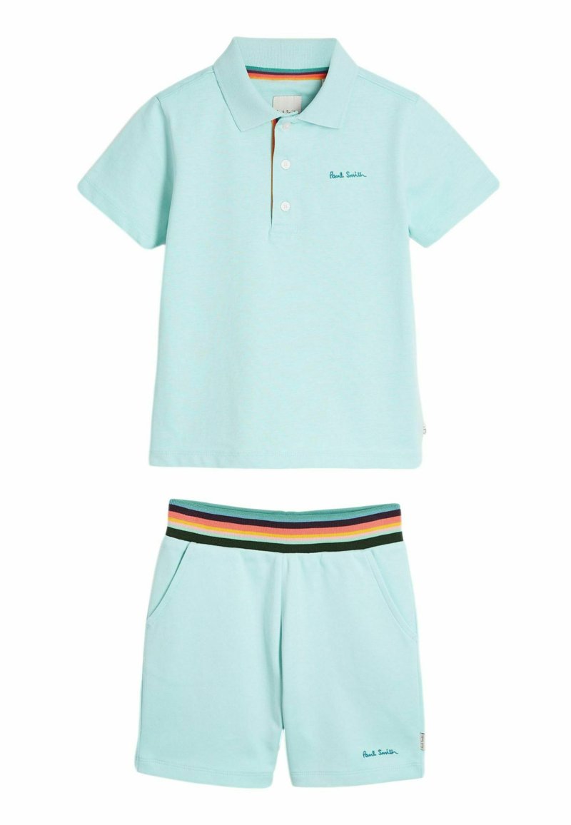 Paul Smith Junior SET  - Pantalon de survêtement - light blue