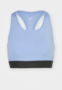 GRAPHIC - Sports-BH'er med medium støtte - breeze blue