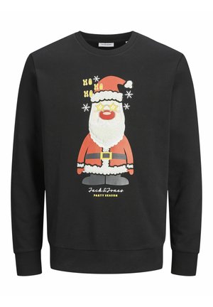 X-MAS  - Sweatshirt - black