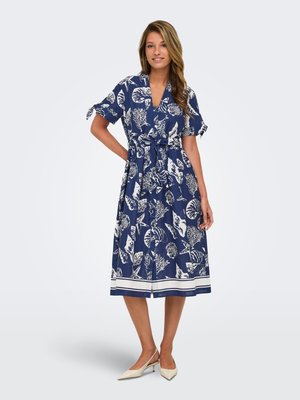 JDY KLEID JDYANNA MIDIKLEID - Hverdagskjole - medieval blue