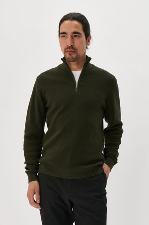 Matinique LAGOON Z - Strickpullover - DARK FORREST