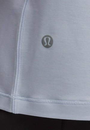 lululemon TRAINING SHORT SLEEVE GRAPHIC - Print T-shirt - serene blue