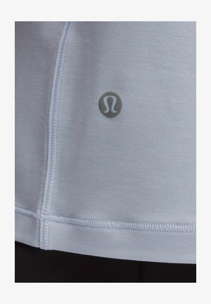 lululemon TRAINING SHORT SLEEVE GRAPHIC - Tričko s potlačou - serene blue